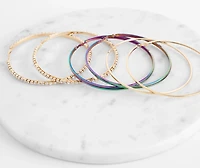 Hey Mama Large Hoop 3 Pack