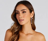 Dreamy Iridescent Butterfly Earrings