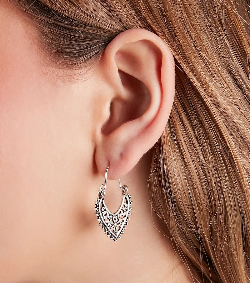 Chic Bohemian Style Earrings Set