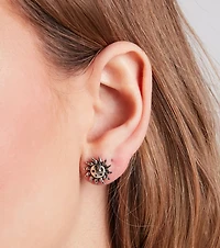 Chic Bohemian Style Earrings Set