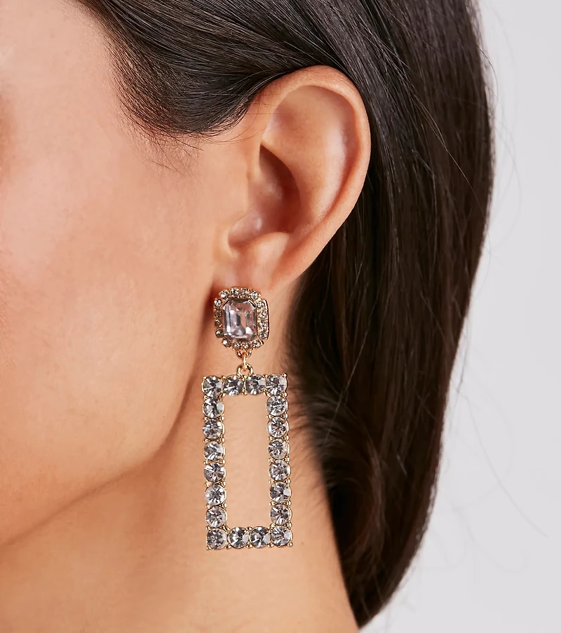 Of-The-Moment Glam Door Knocker Earrings