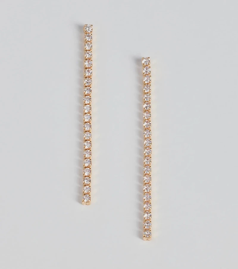 Desire For Luxe Cubic Zirconia Earrings