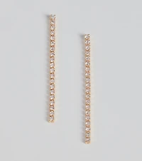 Desire For Luxe Cubic Zirconia Earrings
