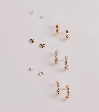 In The Details Six Pack Earrings Set