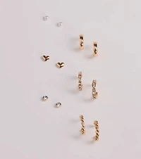 In The Details Six Pack Earrings Set