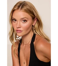 Chic Alert Coiled Hoop Earrings