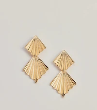 Major Fan Statement Earrings