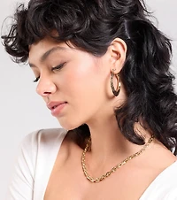 Favorite Addition Three-Pack Hoop Earrings