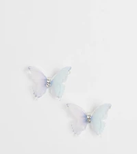 Fabulous Flare Butterfly Statement Earrings