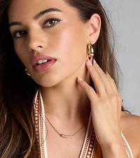 Statement Trio Three Piece Earring Set