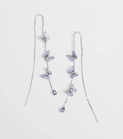 Wishing On Love Butterfly Earrings
