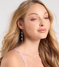 Wishing On Love Butterfly Earrings