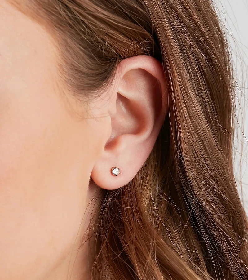 Cubic Zirconia Studs Set