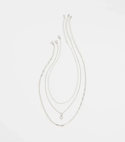 Perfectly Pretty Three Pack Necklace Set