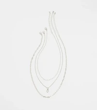 Perfectly Pretty Three Pack Necklace Set