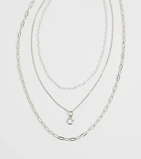 Perfectly Pretty Three Pack Necklace Set