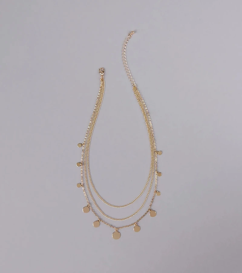 Effortlessly Extra Layered Chain Necklace