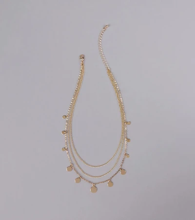 Effortlessly Extra Layered Chain Necklace