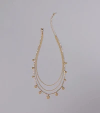 Effortlessly Extra Layered Chain Necklace