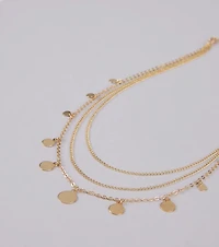 Effortlessly Extra Layered Chain Necklace