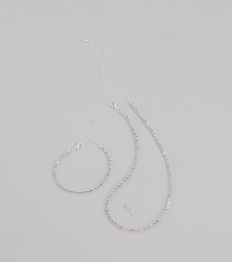 Moment Of Glamour Jewelry Set