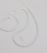 Moment Of Glamour Jewelry Set