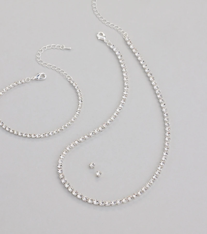 Moment Of Glamour Jewelry Set