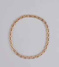 Link Up Luxe Chain Necklace