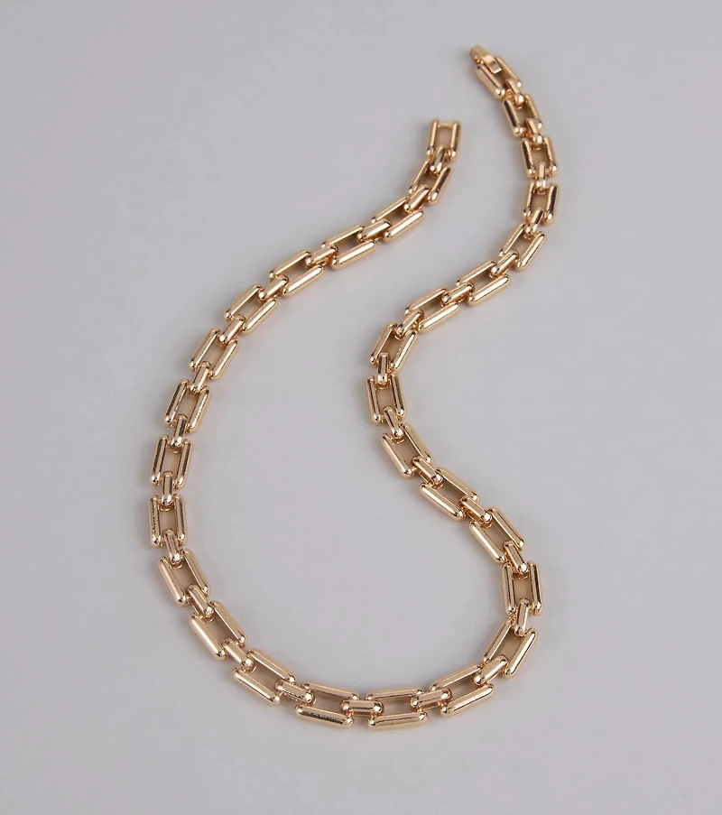 Link Up Luxe Chain Necklace