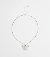 Fly Season Butterfly Necklace