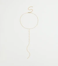 Glam Allure Cubic Zirconia Long Lariat Necklace