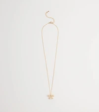 Cutest Glam Cubic Zirconia Bow Necklace