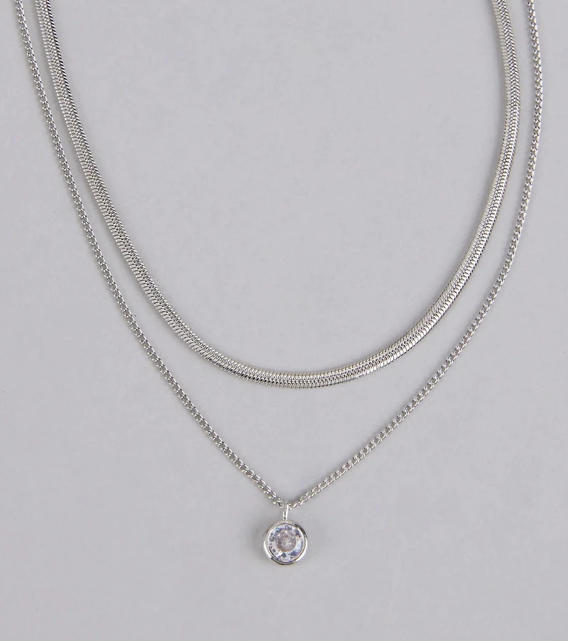 Everyday Glow Up Layered Necklace