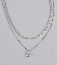 Everyday Glow Up Layered Necklace