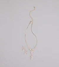 Garden Gala Cubic Zirconia Jewelry Set
