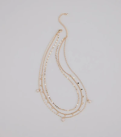 Layer It Luxe Multi Strand Necklace