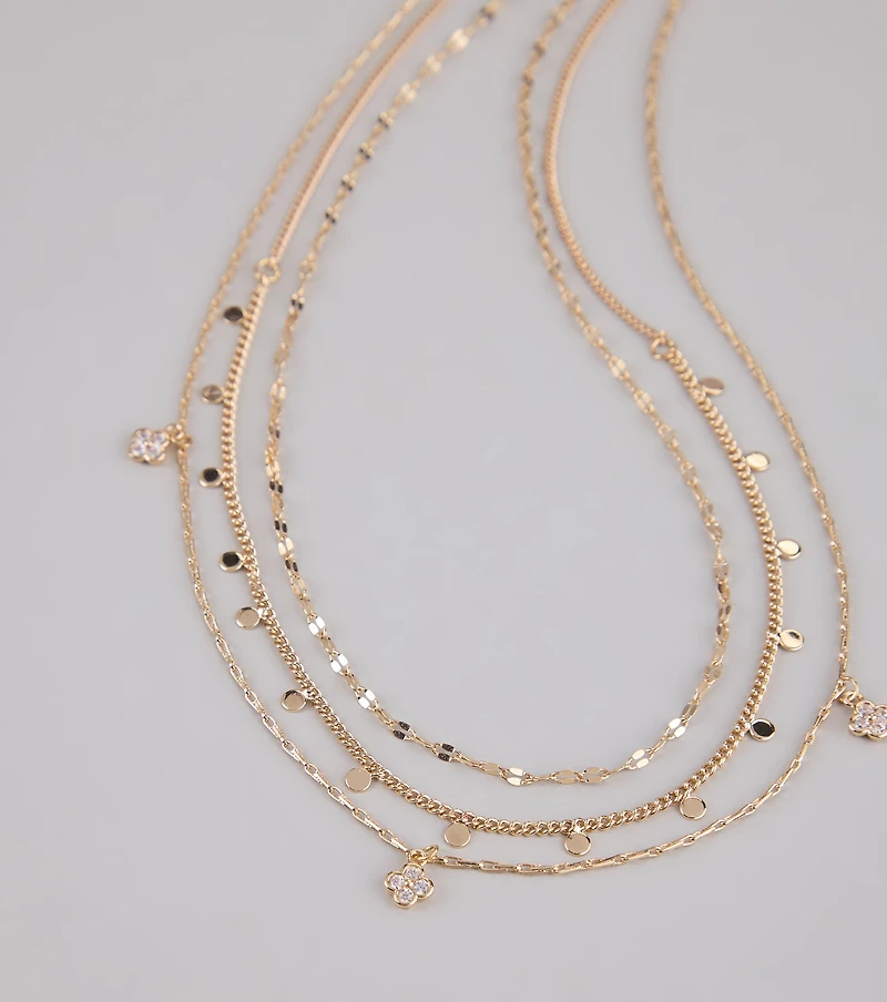 Layer It Luxe Multi Strand Necklace