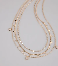 Layer It Luxe Multi Strand Necklace