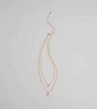 Double The Sparkle Layered Necklace