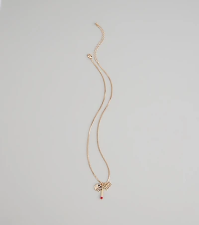 Lucky Streak Charm Necklace