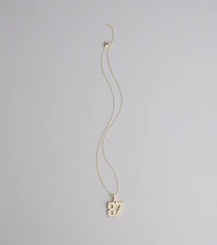 Shine On Rhinestone 87 Chain Necklace