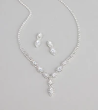 Forever Glow Cubic Zirconia Jewelry Set
