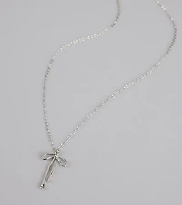 Sweet Thing Bow Charm Necklace