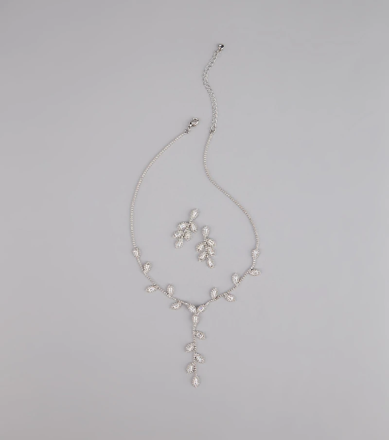 Twilight Sparkle Necklace and Earrings Set
