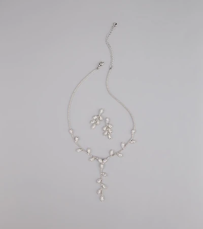Twilight Sparkle Necklace and Earrings Set