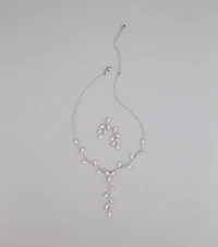 Twilight Sparkle Necklace and Earrings Set