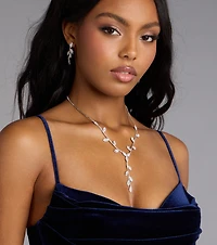 Twilight Sparkle Necklace and Earrings Set