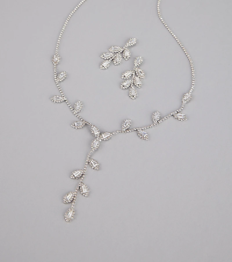 Twilight Sparkle Necklace and Earrings Set