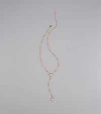 Dainty Glow Rhinestone Necklace