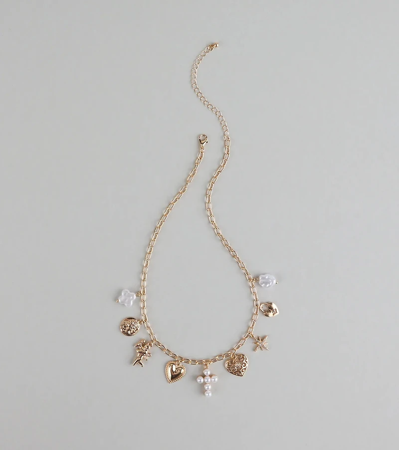 Major Charm Moment Necklace